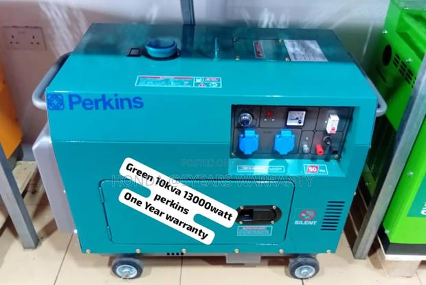 Mini Plant Perkins 10kva 13000watt Diesel Generator 10kva · Photo 1