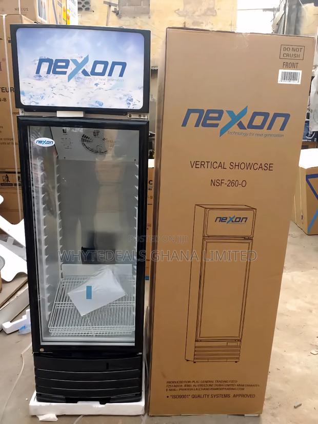 Nexon Display Fridge| Beverage Cooler| 260-ltr| Drinks| High Quality · Photo 1