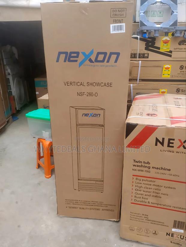 Nexon Display Fridge| Beverage Cooler| 260-ltr| Drinks| High Quality · Photo 2