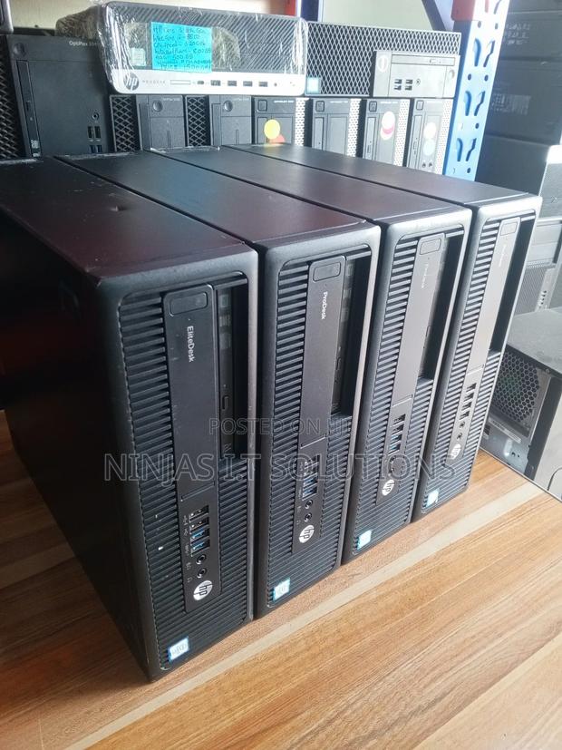 Desktop Computer HP ProDesk 600 8GB Intel Core I5 HDD 500GB · Photo 1