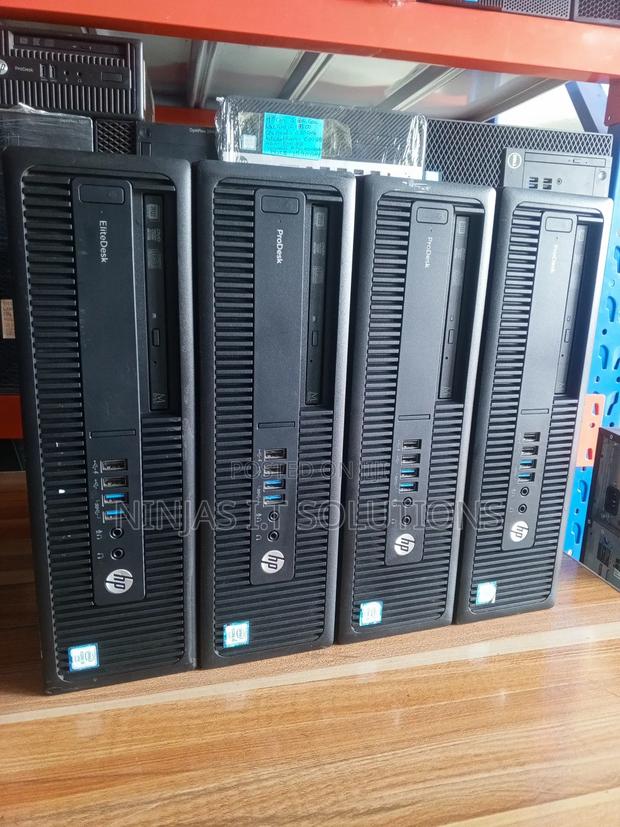 Desktop Computer HP ProDesk 600 8GB Intel Core I5 HDD 500GB · Photo 2