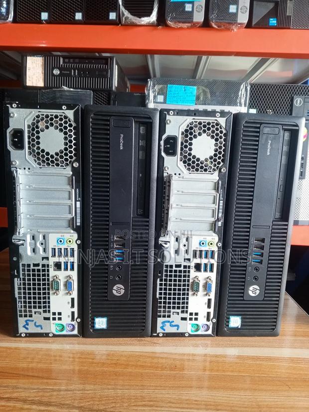 Desktop Computer HP ProDesk 600 8GB Intel Core I5 HDD 500GB · Photo 3