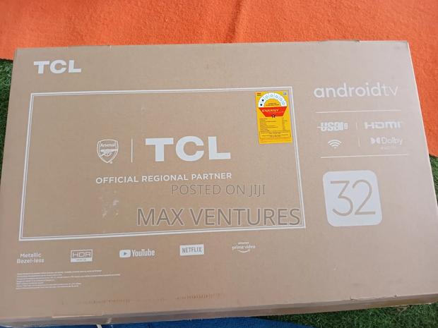 TCL 32" Digital Satellite Smart Andriod TCL 32 · Photo 3
