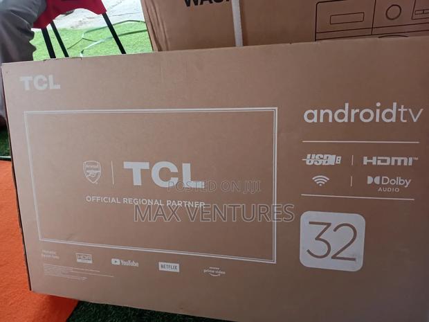 TCL 32" Tv Smart Frameless Android · Photo 2