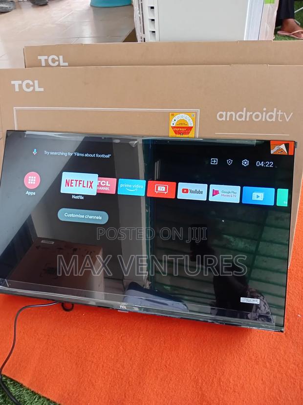 TCL 32" Tv Smart Frameless Android · Photo 3