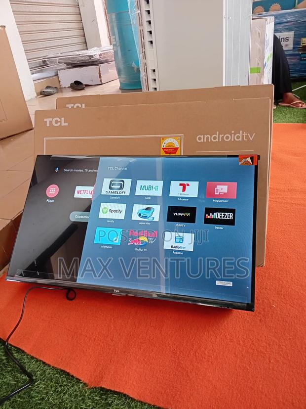 TCL 32" Tv Smart Frameless Android · Photo 4