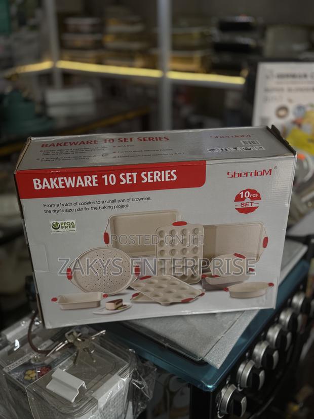 Bakeware 10pcs Set Series · Photo 3
