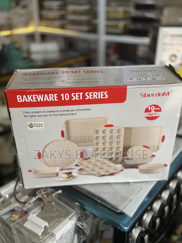 Bakeware 10pcs Set Series · Photo 4