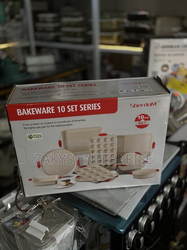 Bakeware 10pcs Set Series · Photo 1