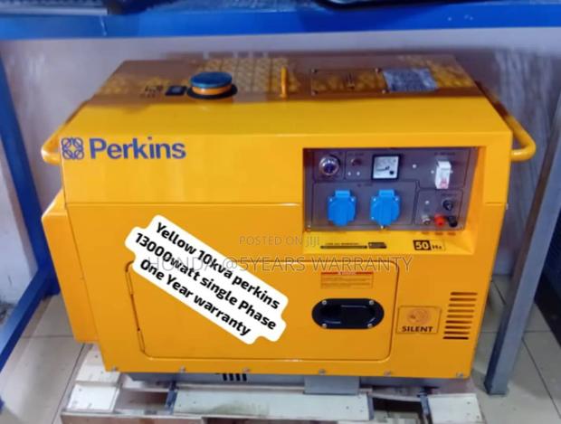 Safe Power 10kva 13000watt Perkins Diesel Generator 10kva · Photo 1