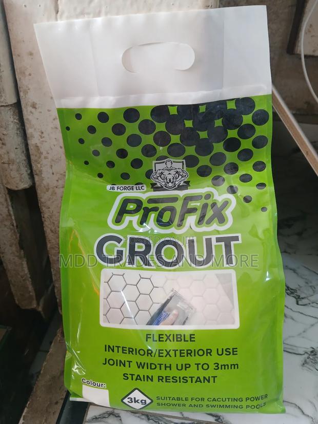 Profix Grout White More in Stock · Photo 1