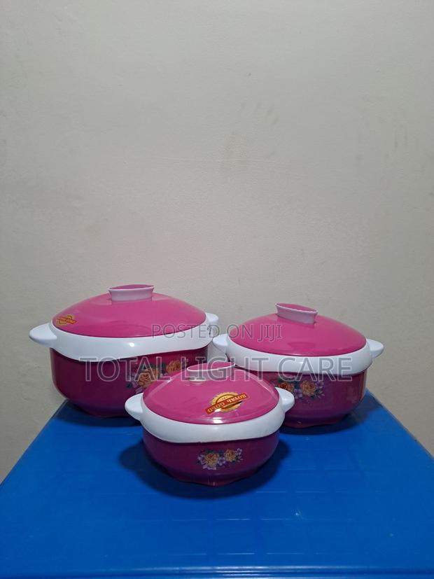 Three Piece Eskimo Royal Gold Casserole · Photo 2