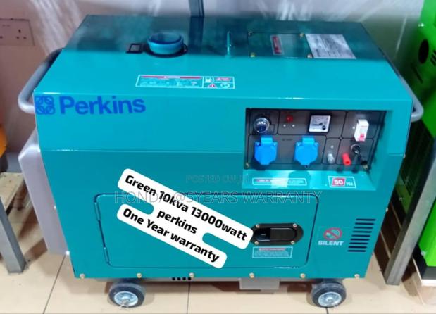 Secure Gen Perkins 10kva 13000watt Diesel Generator 10kva · Photo 1