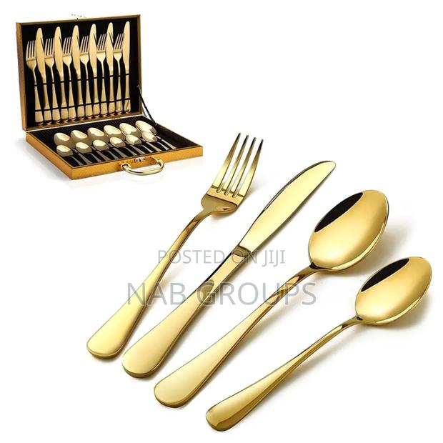 Elegant Cutlery Set · Photo 1