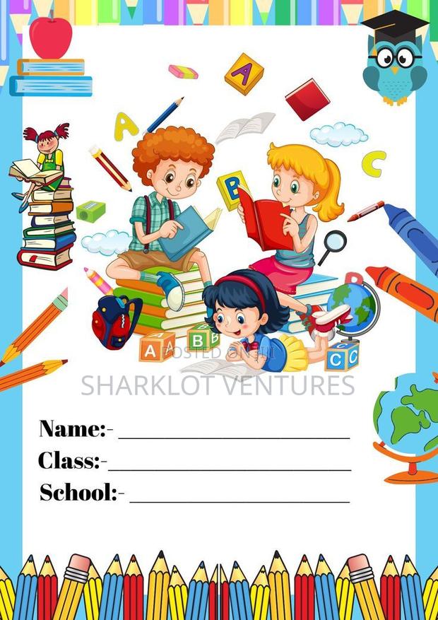 Exercise Books D1, D2, A1, G, A2 · Photo 3