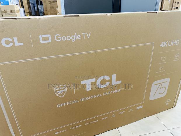 Full View TCL 75 Inch Smart Led Uhd Andriod Tv · Photo 1