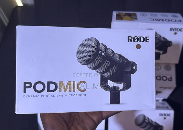 Rode Podmic Dynamic Podcasting Microphone
(Xlr) · Photo 1