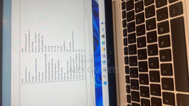 Laptop HP EliteBook 1030 16GB Intel Core I5 SSD 256GB · Photo 7