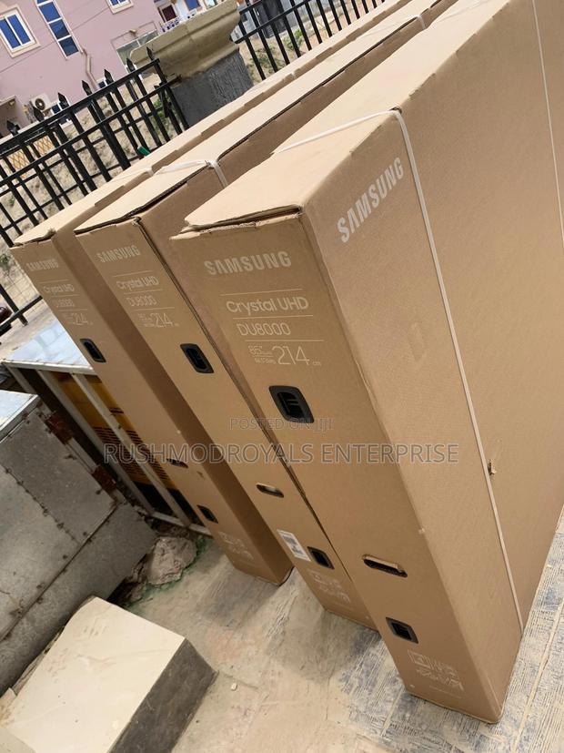Samsung 85’’ Du8000 Crystal Uhd Tv · Photo 1