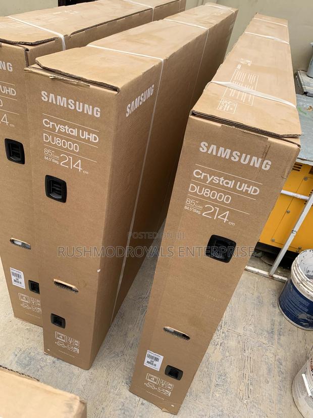 Samsung 85’’ Du8000 Crystal Uhd Tv · Photo 2
