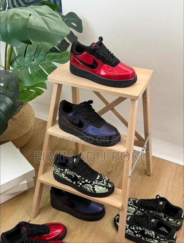 Different Colours In Air Force 1 Available As Seen, Swipe >>> · Photo 1