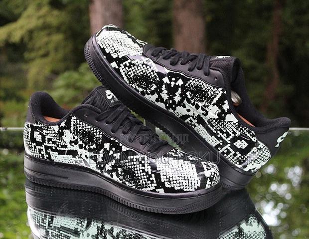 Different Colours In Air Force 1 Available As Seen, Swipe >>> · Photo 4