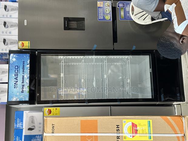 Brand New Inbox Nasco Fast Cooling Display Fridge · Photo 1