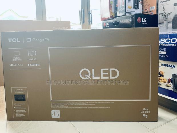 TCL 43s5k: The 43-Inch Qled Google Tv With Dolby Audio. · Photo 2