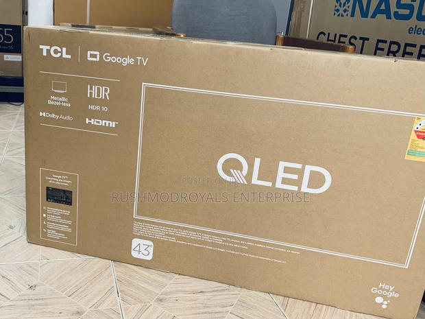 TCL 43s5k: The 43-Inch Qled Google Tv With Dolby Audio. · Photo 1