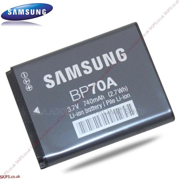 Samsung Bp 70a Rechargeable Battery · Photo 2