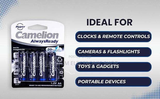 Rechargeable 2500mah Nh -Aa Battery · Photo 1
