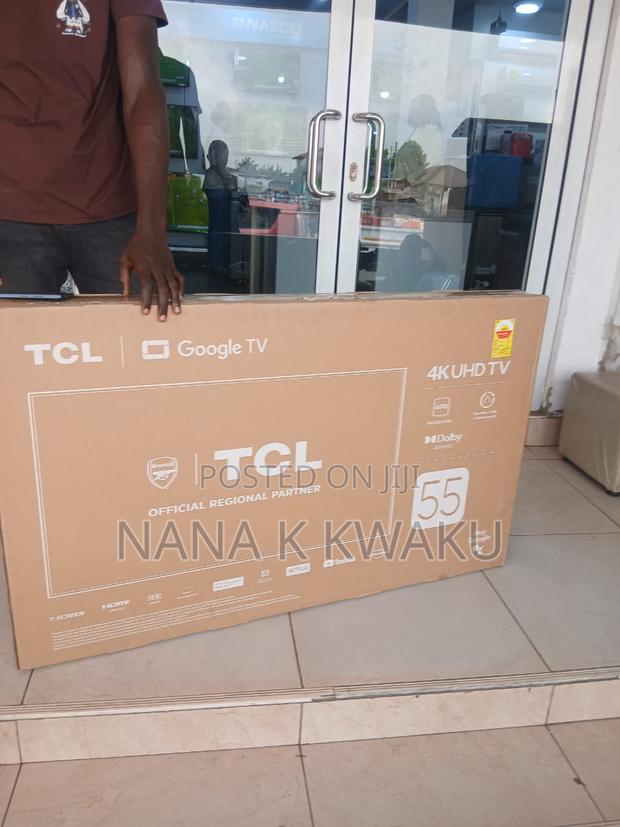 Good Luck TCL 55inches Smart TV · Photo 1