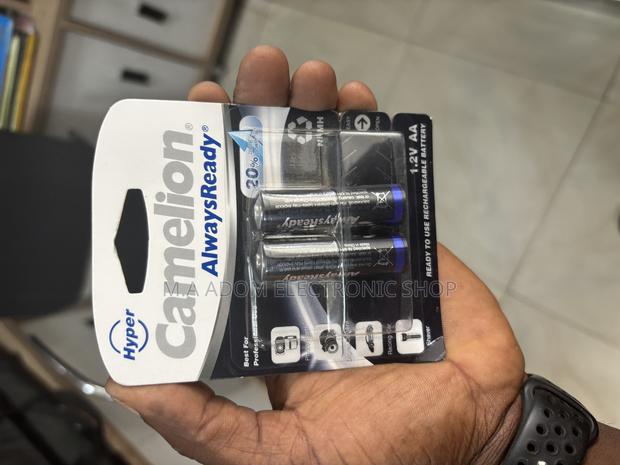Camelion Always Ready Two Pack Rechargeable Batteries · Photo 1