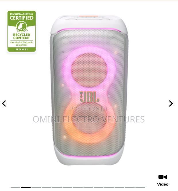 Latest Brand New Jbl Party Box 320 Black/ White Available · Photo 2