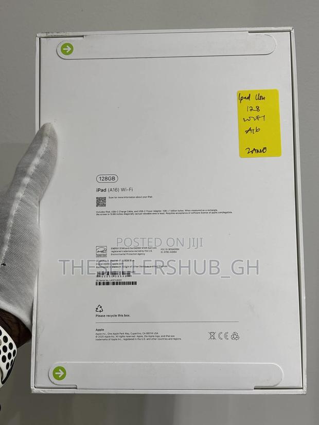 New Apple iPad (2025) 128 GB Blue · Photo 2