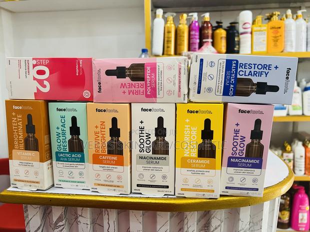 Face Facts Serums All Variants · Photo 1