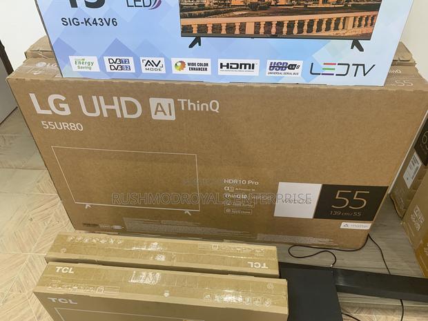 Lg 55ur80 Series: Your 55-Inch Smart Tv · Photo 1