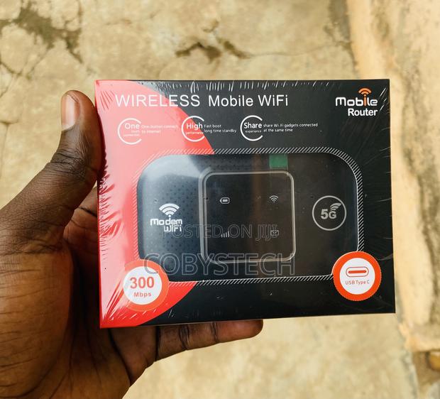 4g/5g Portable Wifi Router 300mps– Compatible With All Networks · Photo 4