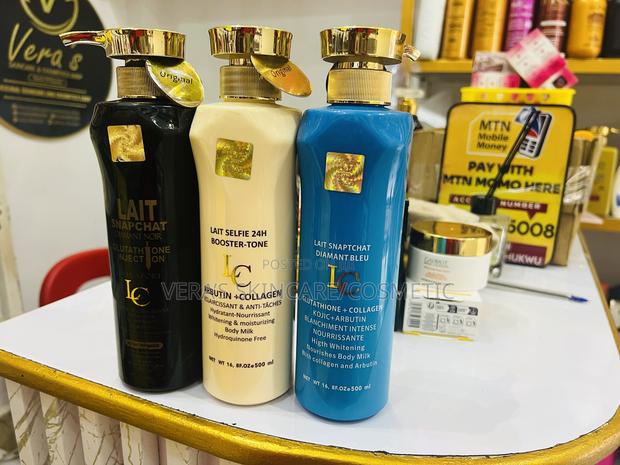 Lait Snapchat Body Lotion All Variants · Photo 2