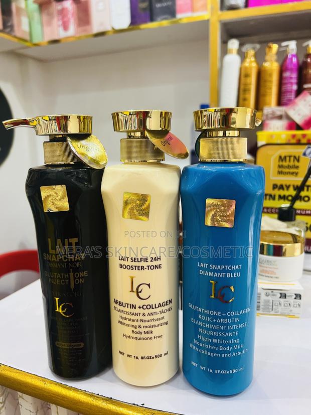 Lait Snapchat Body Lotion All Variants · Photo 1