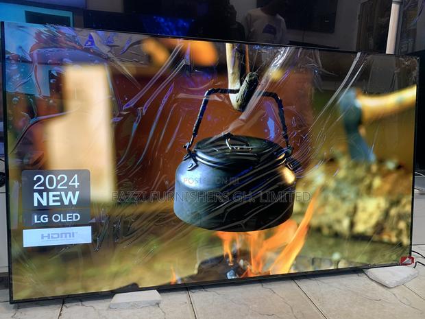 2024/25 LG Oled 55 Inches G4 High Tech 144 Hz Gaming Uhd Hrd+ Ai TV · Photo 1