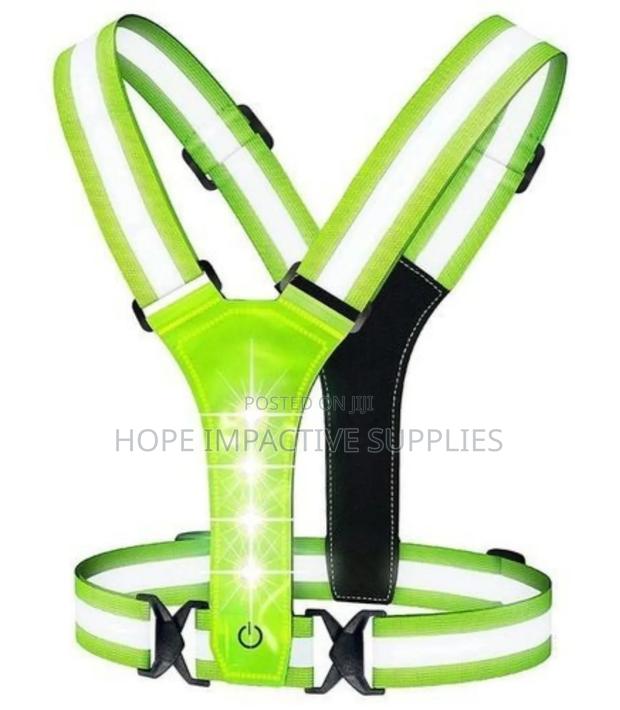 Led Reflective Vest. · Photo 1