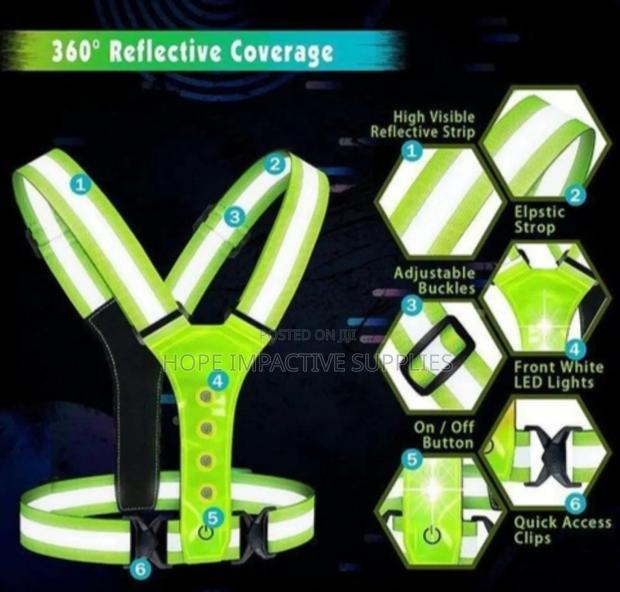 Led Reflective Vest. · Photo 2
