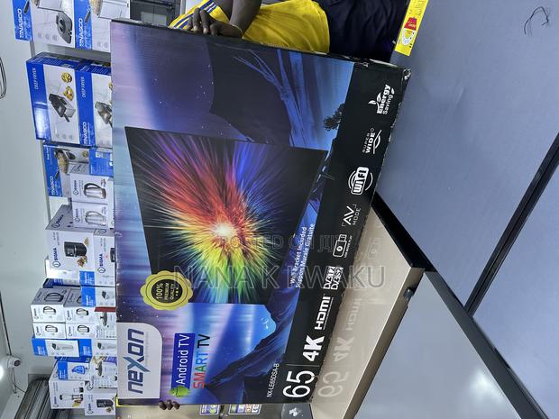 Nexon 65inches Uhd Smart Tv · Photo 1