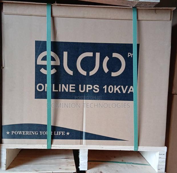 Eldo Pro Online Ups 10kva/8kw , 7ah*16 PCS · Photo 1