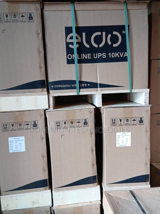 Eldo Pro Online Ups 10kva/8kw , 7ah*16 PCS · Photo 2