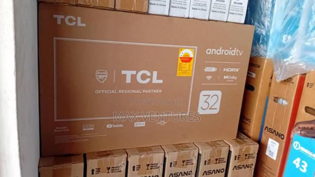 TCL Smart 32 Android Digital Satellite Frameless Tv 32 Tv TCL Sharp · Photo 1