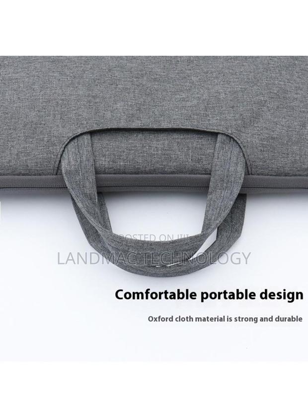 15.6 Inch Laptop Bag Water-resistant Carrying Case Computer Sleeve · Photo 2