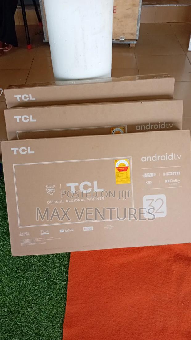 TCL Smart 32 Android Digital Satellite Frameless Tv 32 Tv TCL Sharp · Photo 2