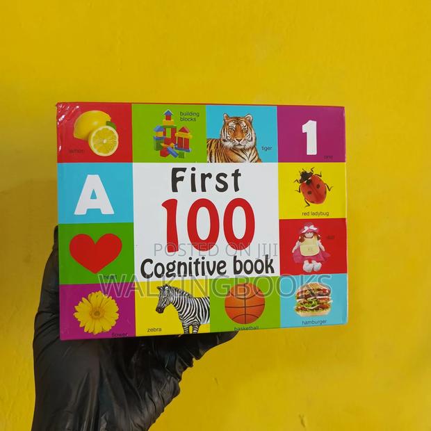 First 100 Cognitive Book- 35 Cedis Each · Photo 1